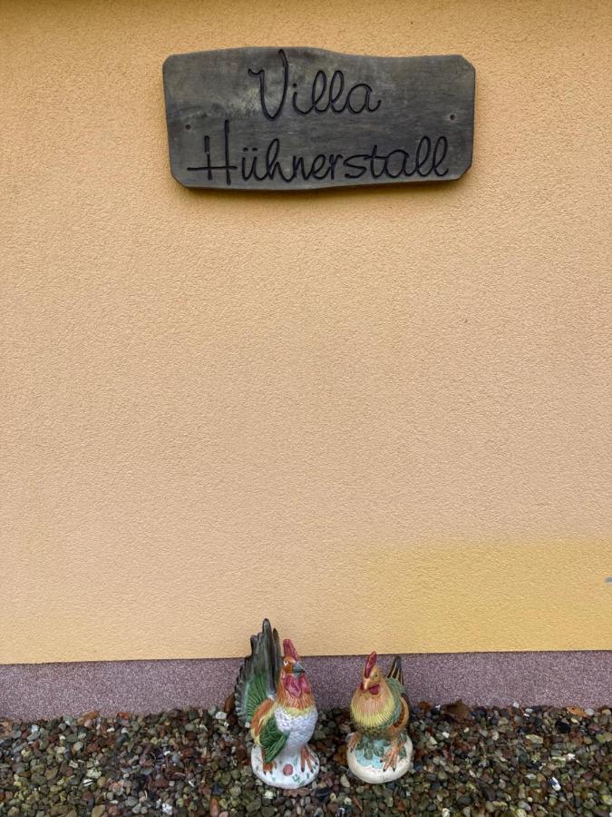 Ferienhaus -Villa Huehnerstall- Hessenburg Exterior foto